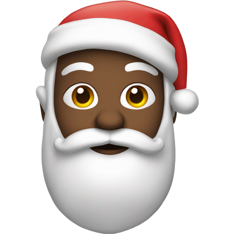 Santa emoji