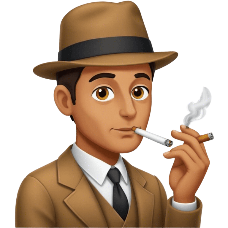 jewish man smoking emoji