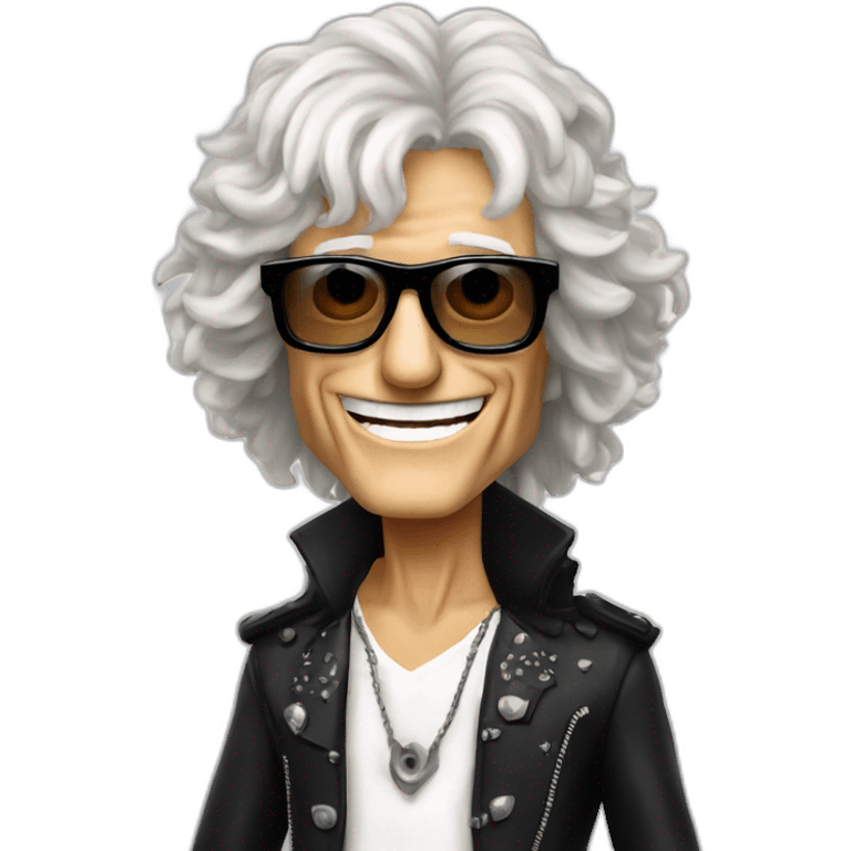 Michel Polnareff emoji