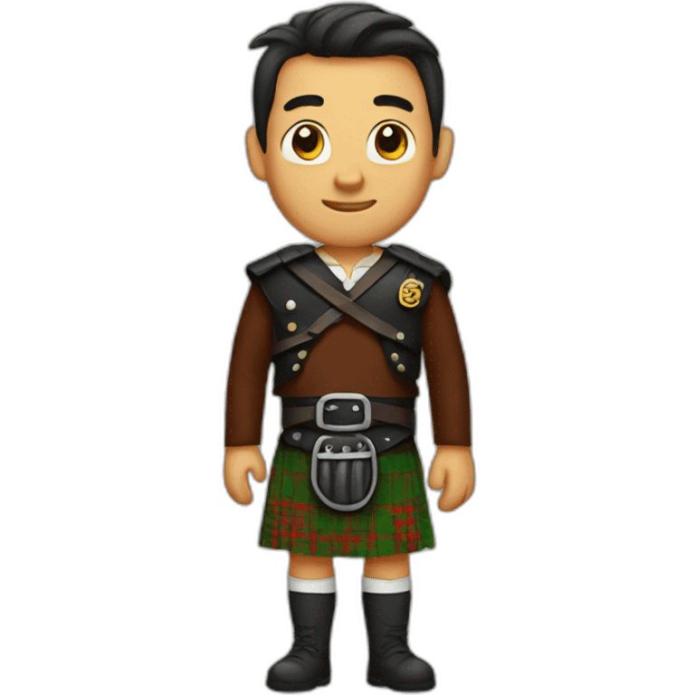 kilt emoji