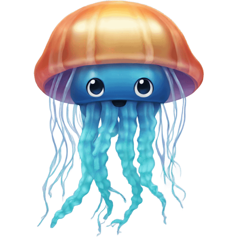 Jellyfish emoji