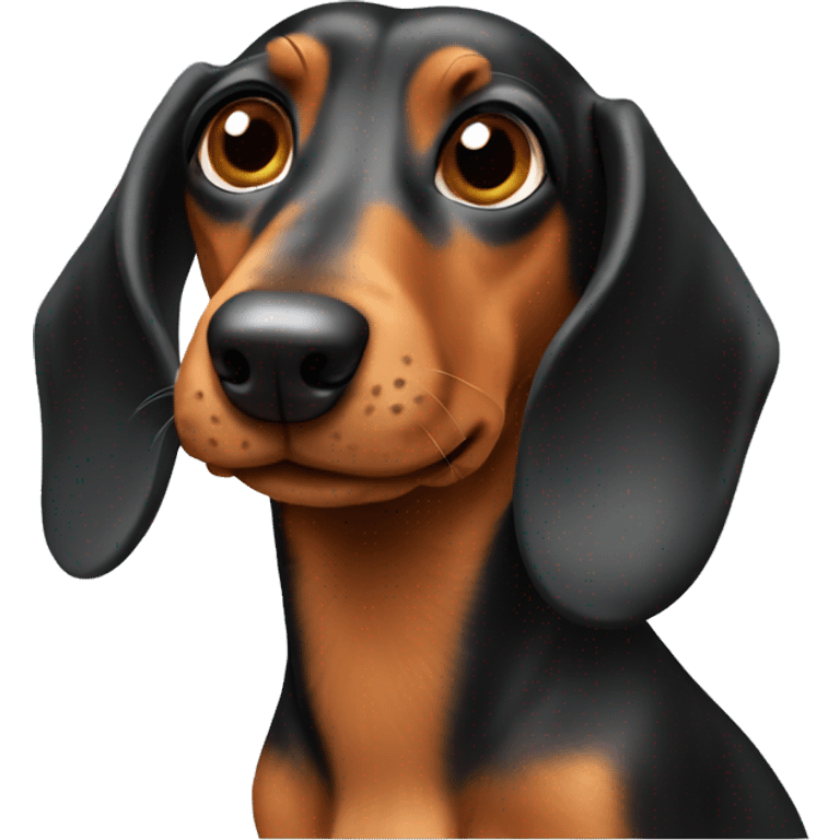 Daschund  emoji