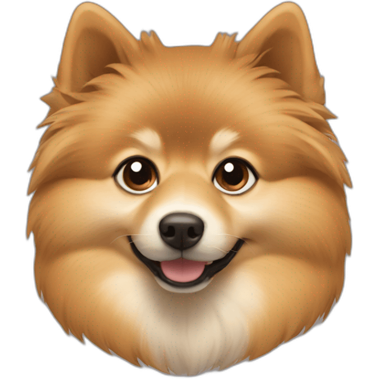 light brown spitz emoji