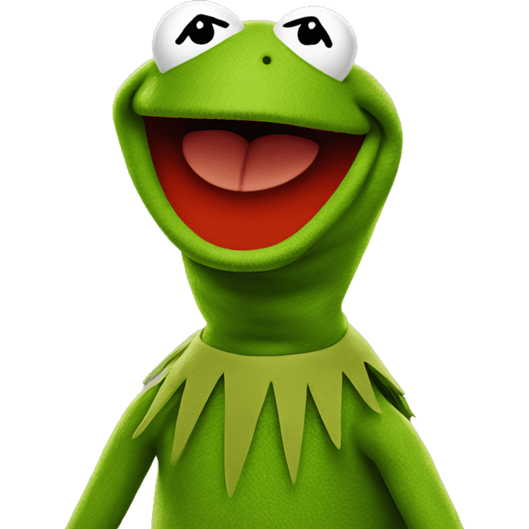 Kermit the frog emoji