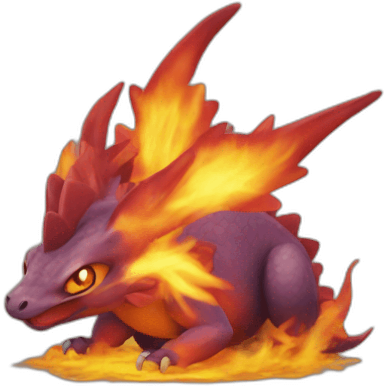 dracaufeu pokemon emoji