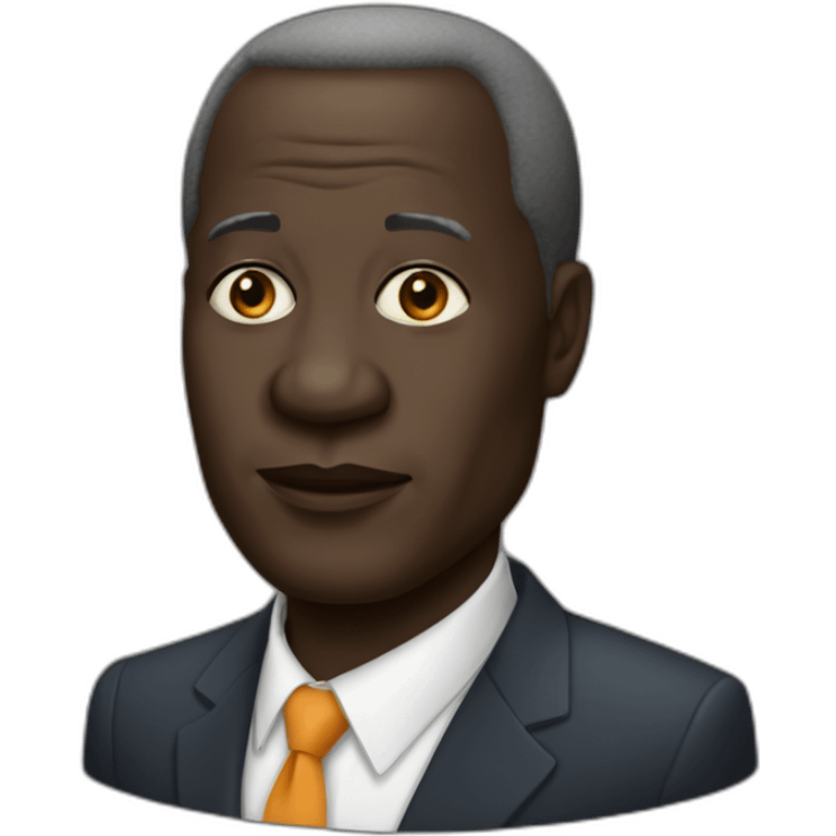 allassane dramane ouattara emoji