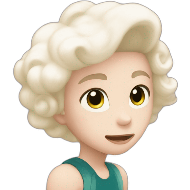 steven universe pearl emoji