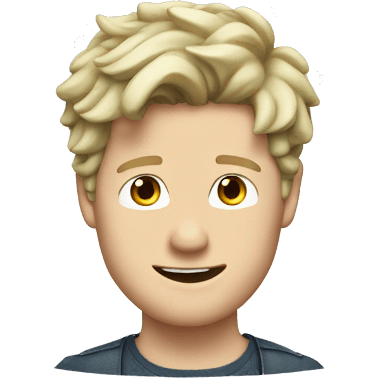 Niall Horan emoji