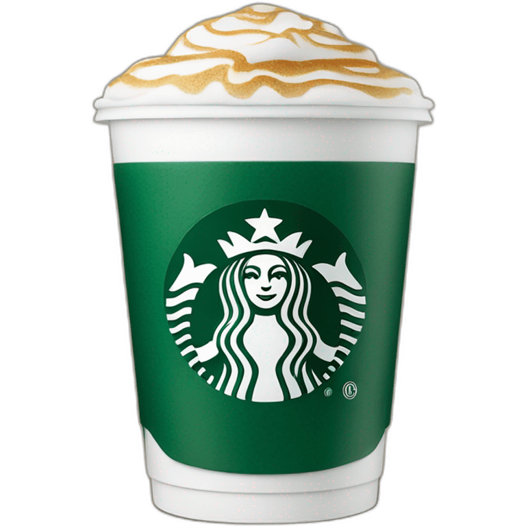 Starbucks coffe  emoji