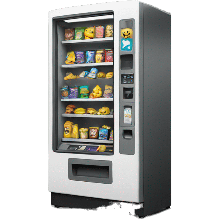 Vending machine emoji