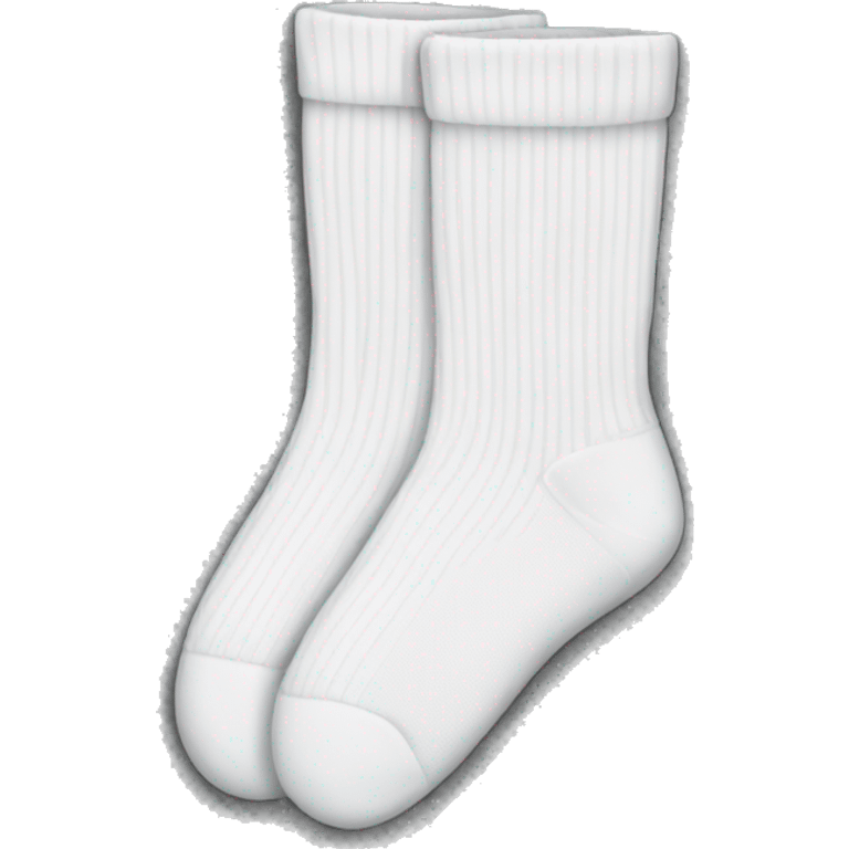 White socks emoji