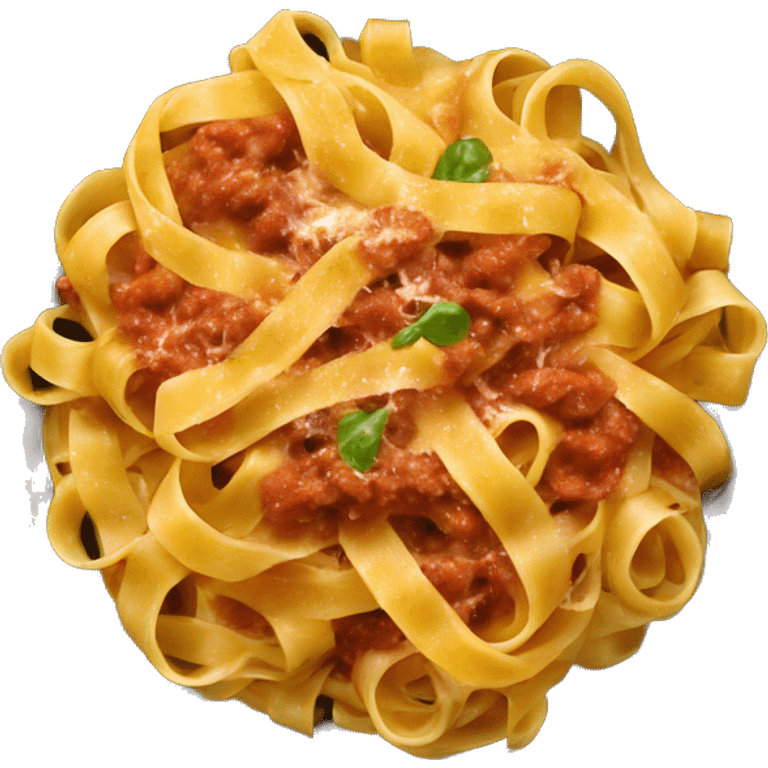 tagliatelle al ragu emoji