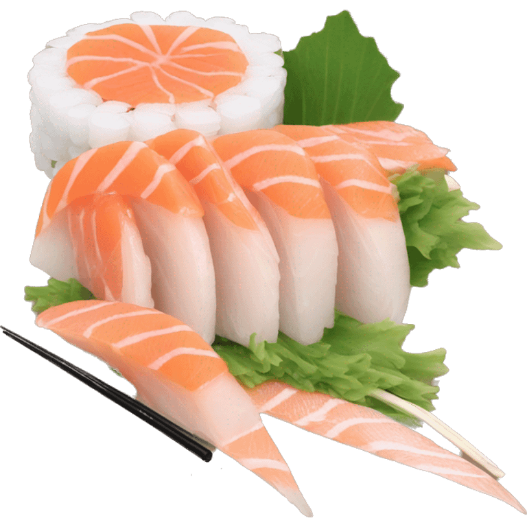 sashimi emoji