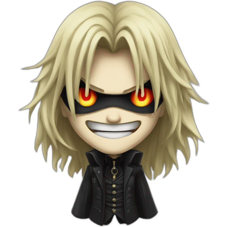 Alucard hellsing emoji