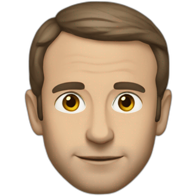 Macron emoji