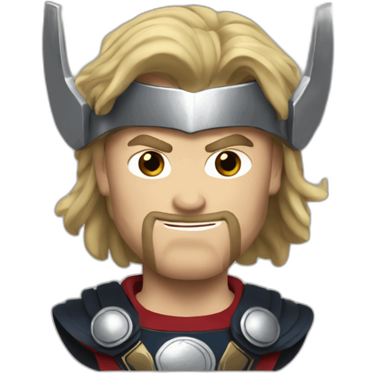 Thor marvel avengers movie emoji