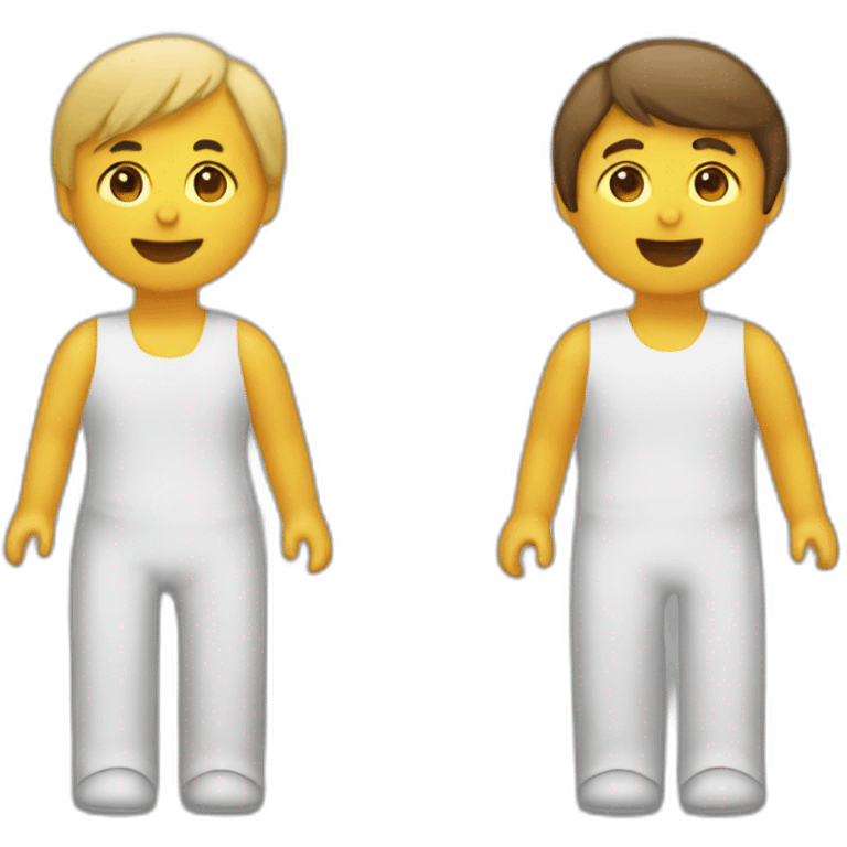 2 personnes qui se font un câlin  emoji