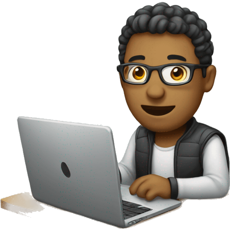 developer with laptop emoji