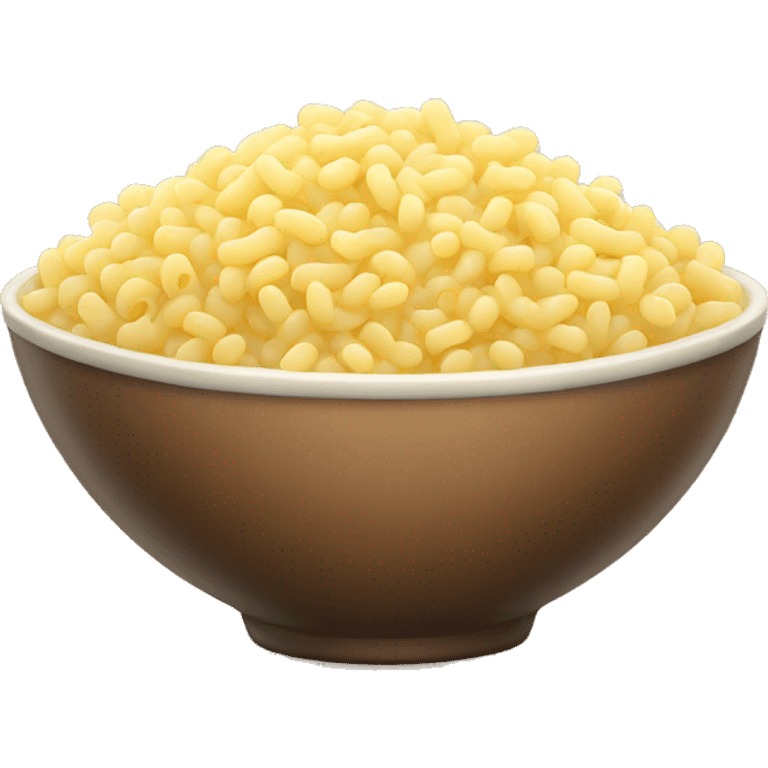 Bowl of Pastina emoji