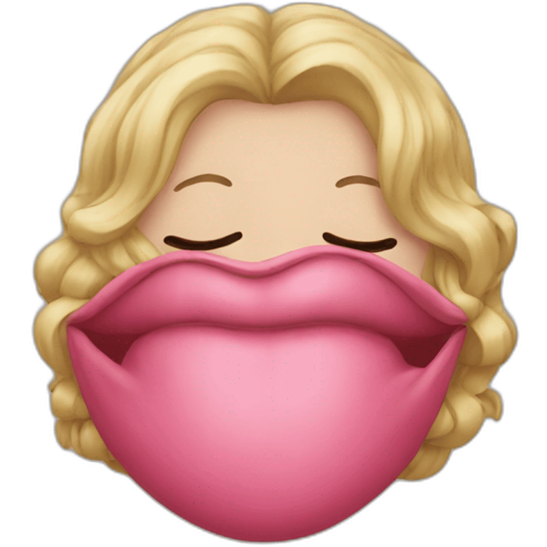 Beso emoji