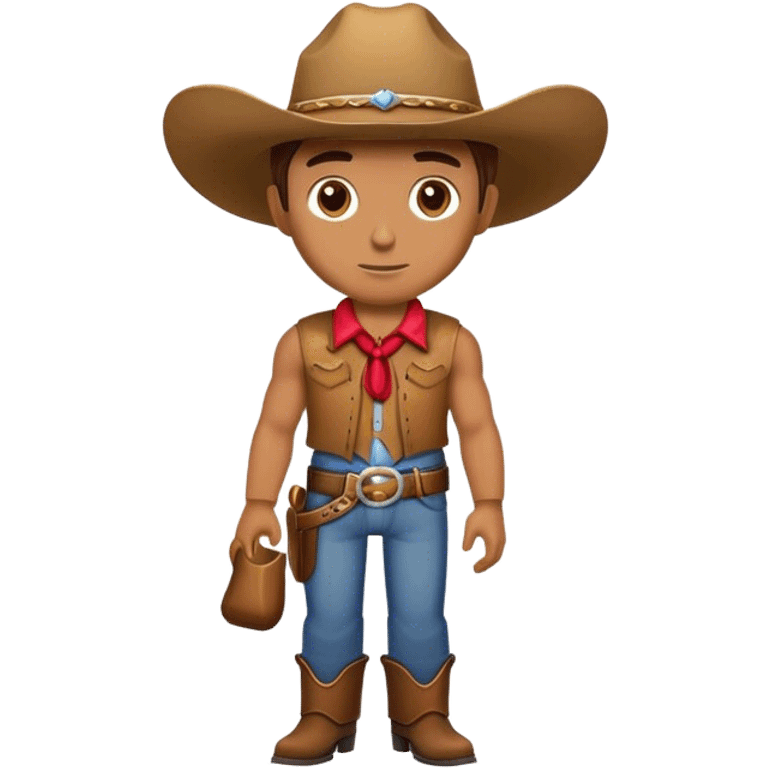 Cowboy  emoji