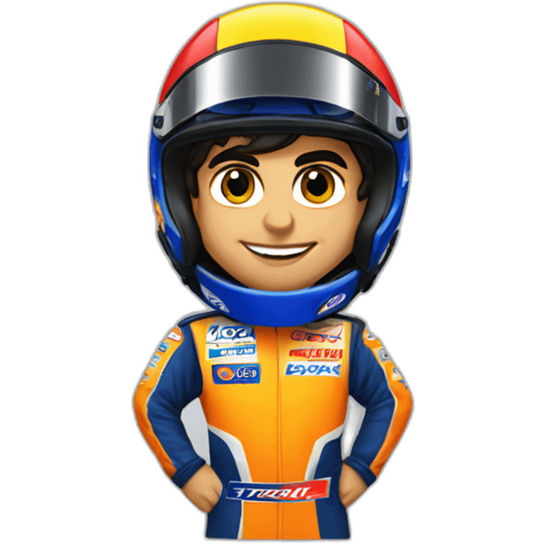 Carlos sainz Junior emoji