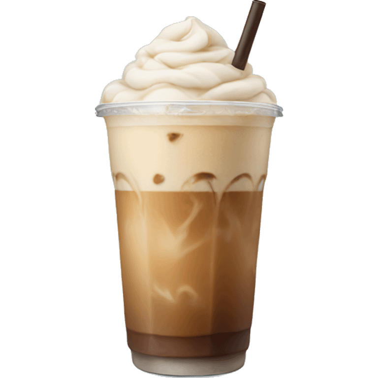 iced latte emoji