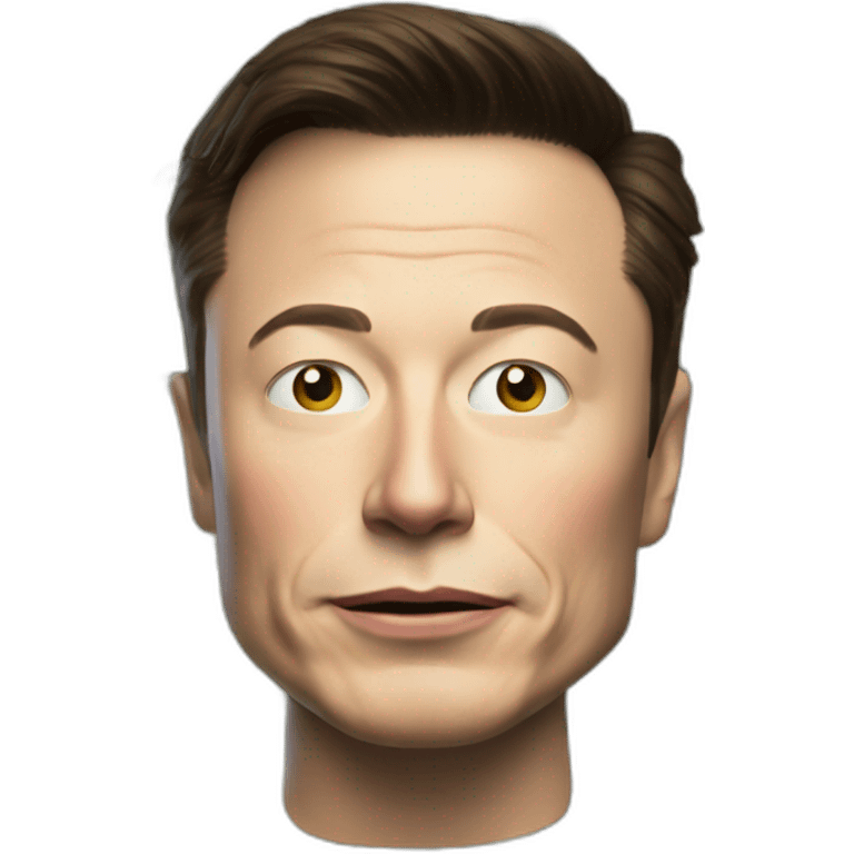 Elon Musk cash emoji