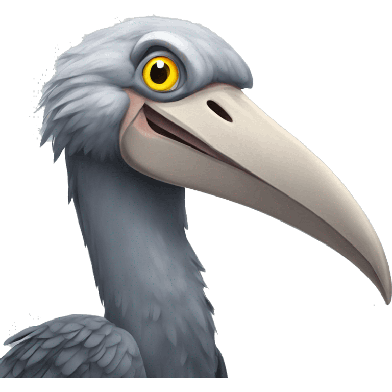 Shoebill Stork emoji