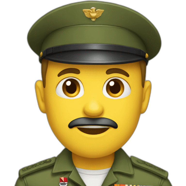 Militar emoji