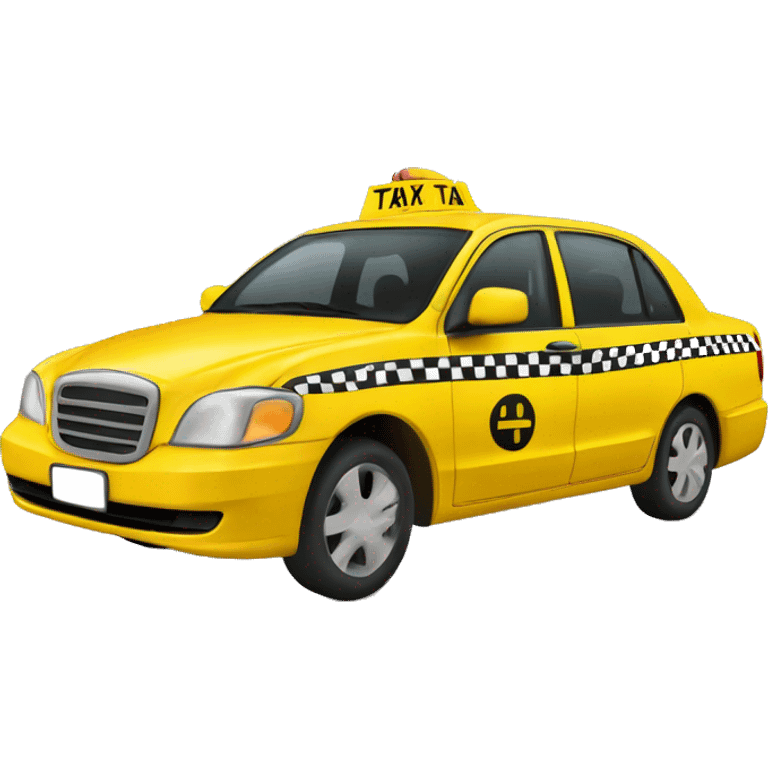 Taxi Forsah emoji