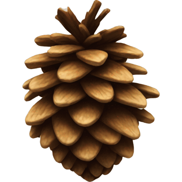 pine cone emoji