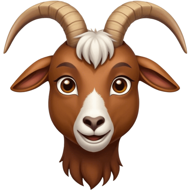 Thoart goat emoji