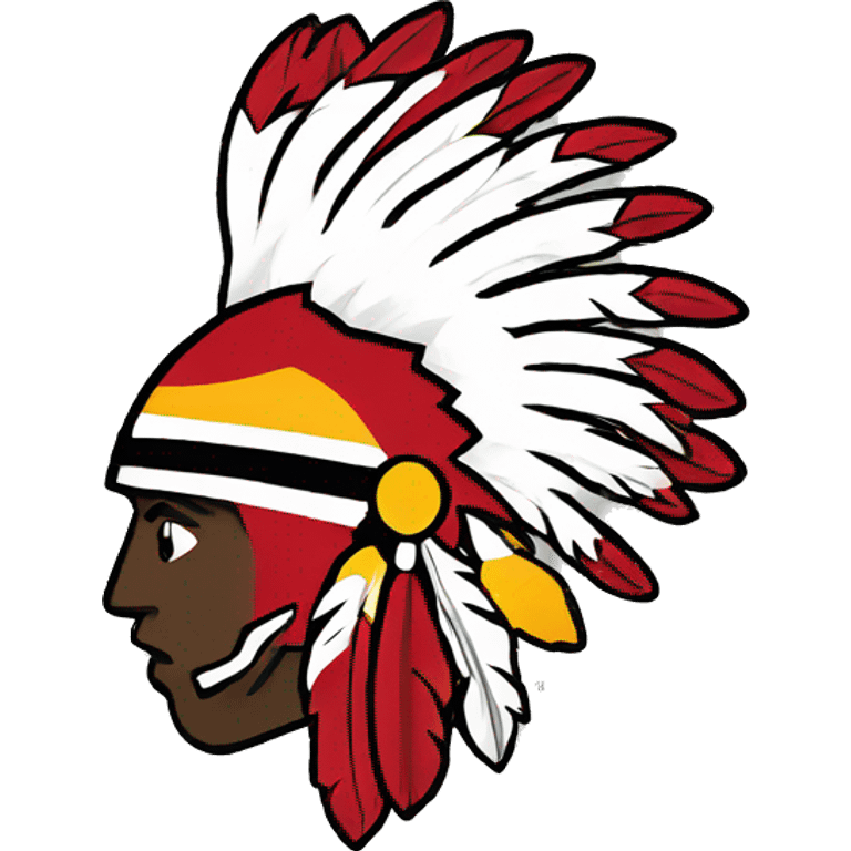 Chiefs logo emoji