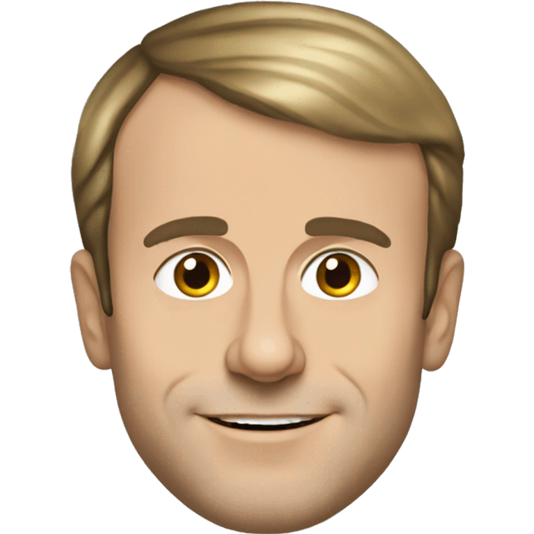 Emmanuel Macron  emoji