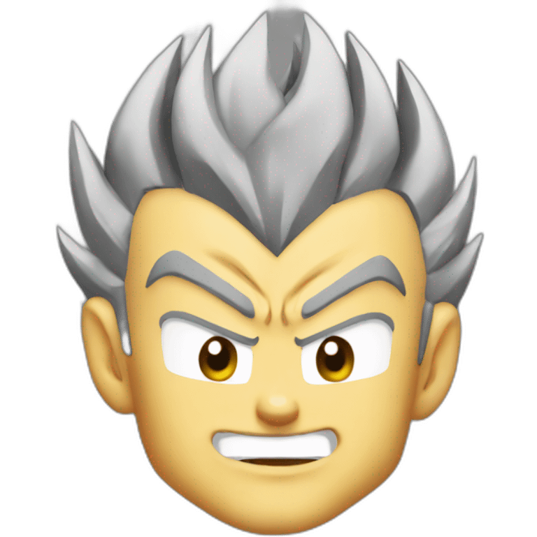 Vegeta emoji