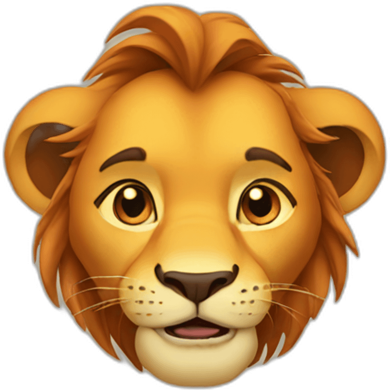 simba emoji