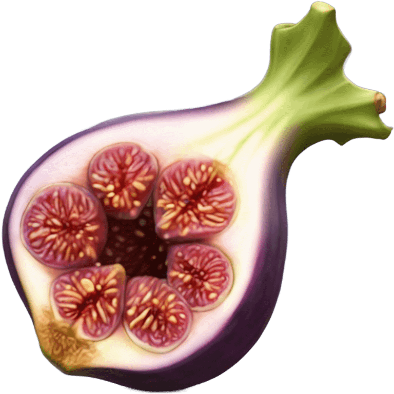 fig the fruit emoji