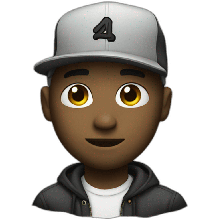 Hip hop emoji