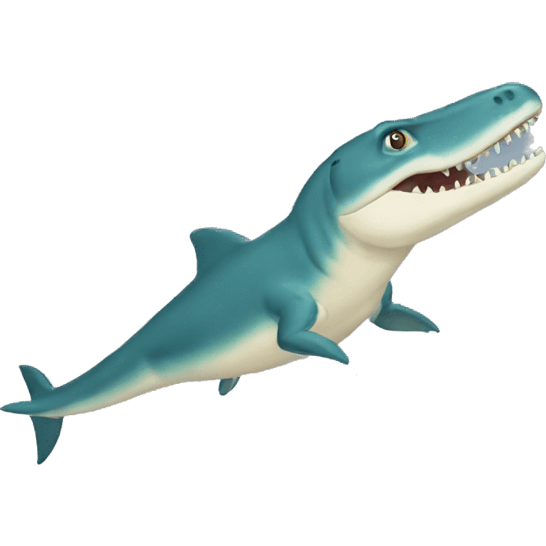 Mosasaur emoji