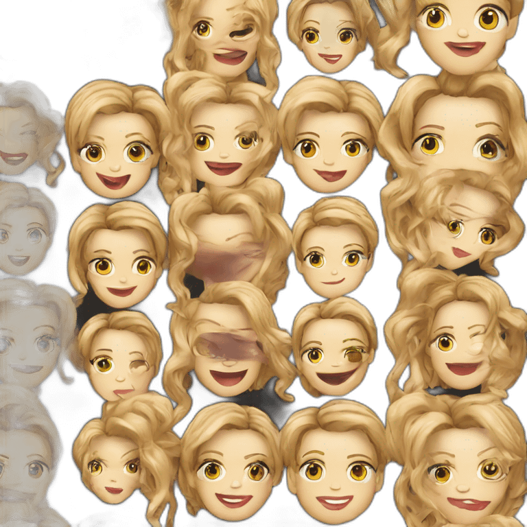 Kylie Minogue emoji