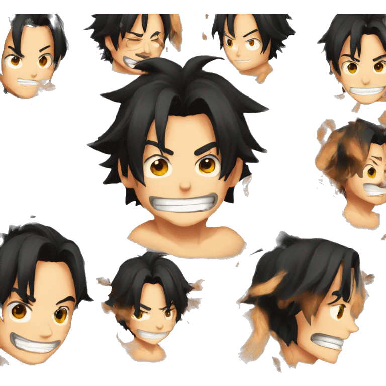 Portgas d ace emoji