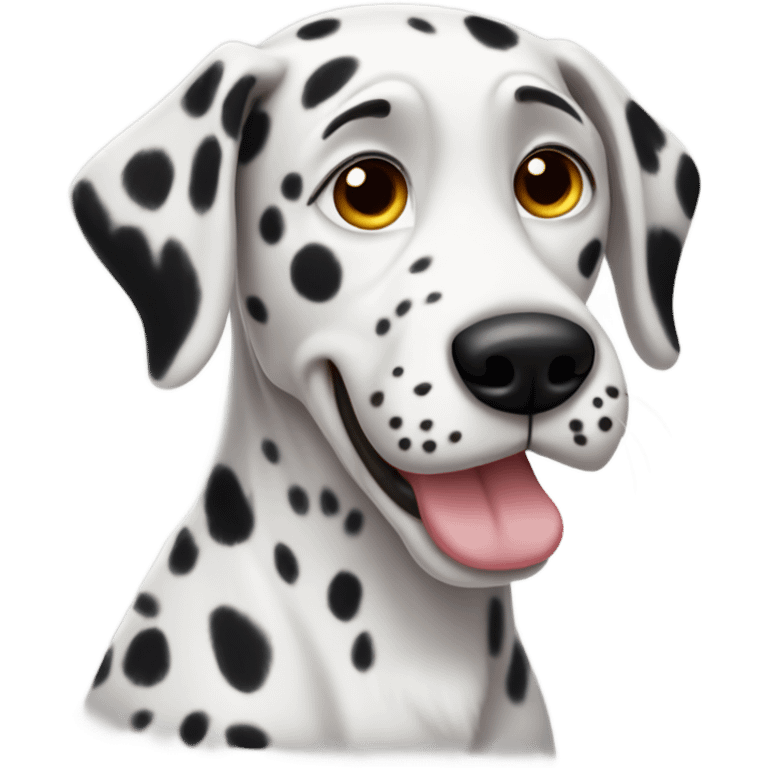 dalmation emoji