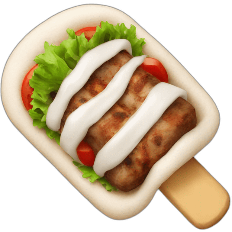 Kebab emoji