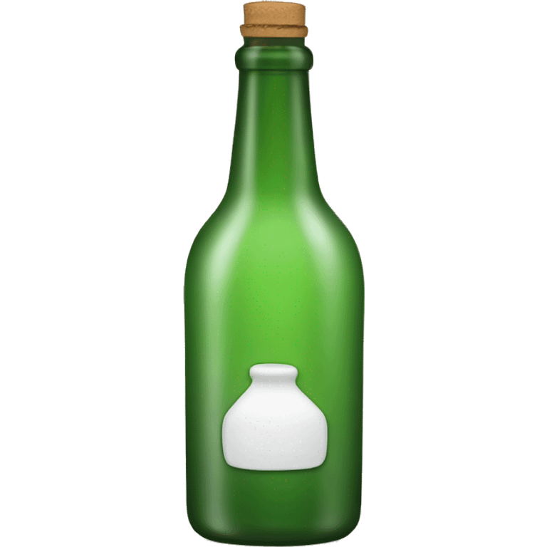 bottle emoji