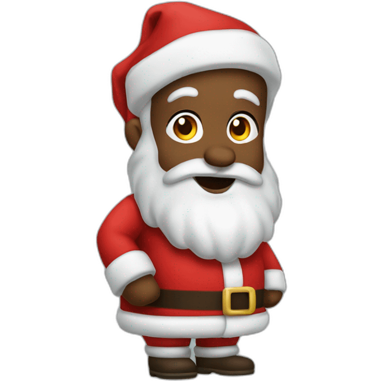 ghetto santa claus emoji