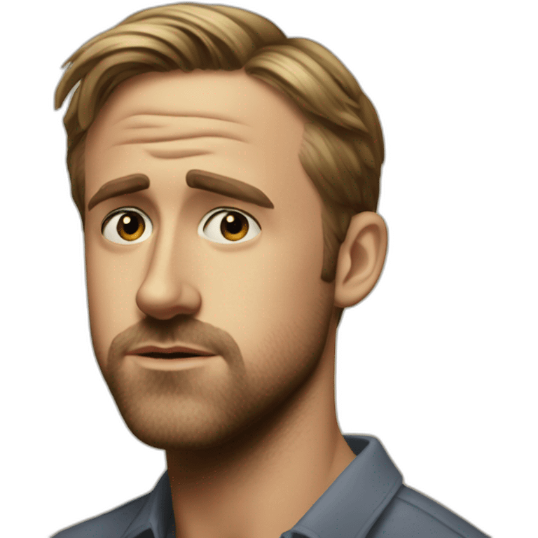 sad Ryan Gosling emoji