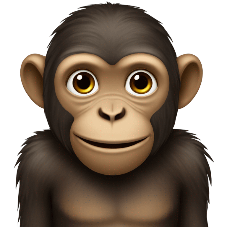 Monkey with name Sara emoji