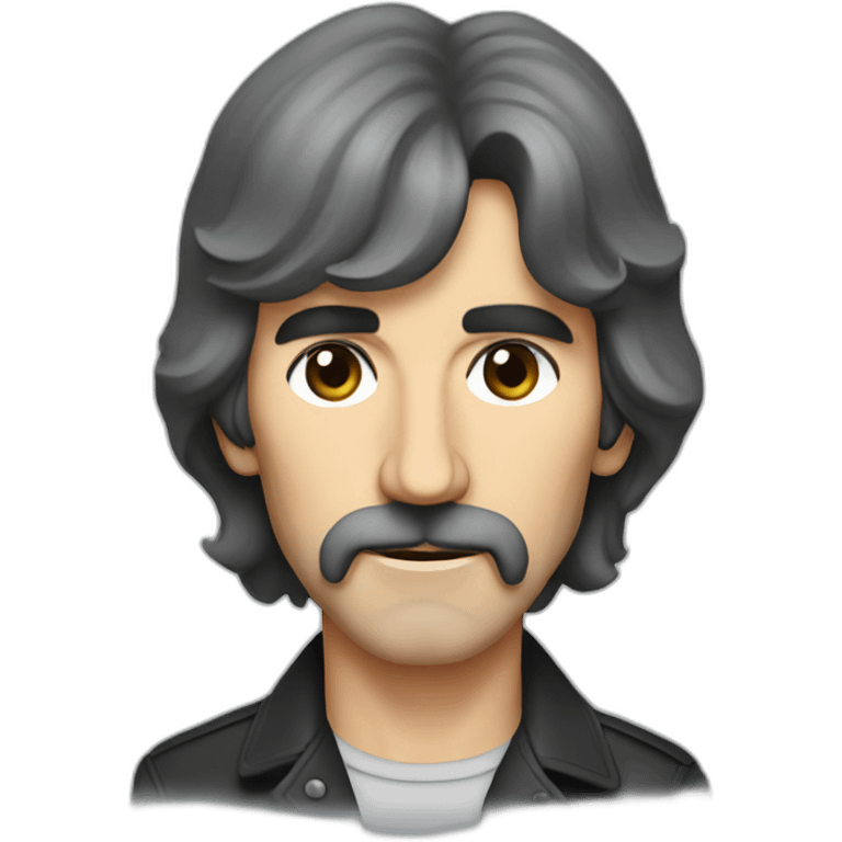 George Harrison emoji