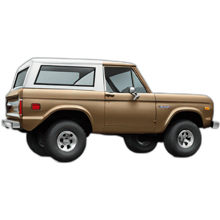 Ford-bronco emoji